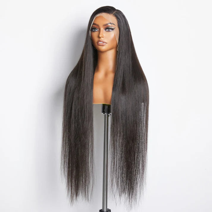 13x6 HD Glueless Lace Frontal Wig - Straight