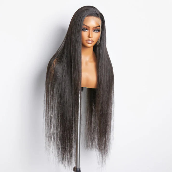 13x6 HD Glueless Lace Frontal Wig - Straight