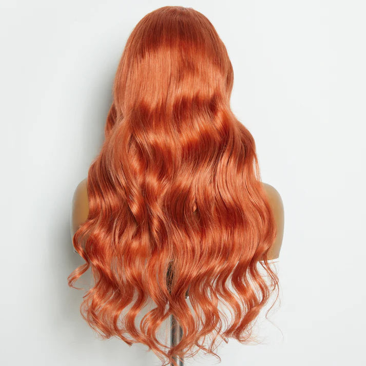 13x4 Ginger Body Wave Lace Front Wig