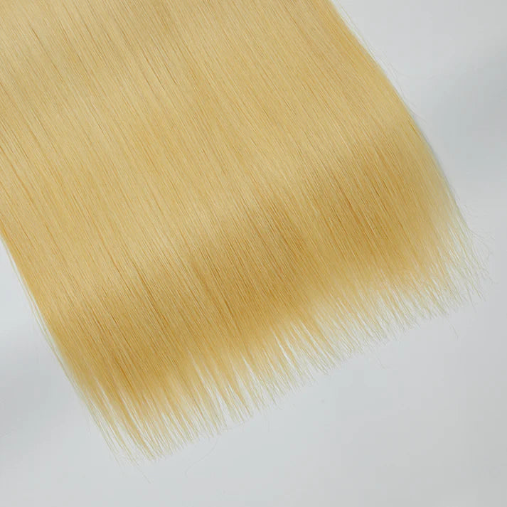 613 Blonde Raw Indian Hair Bundles - Straight & Body Wave