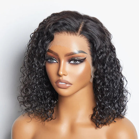 13x4 Lace Frontal Bob Wig Water Wave