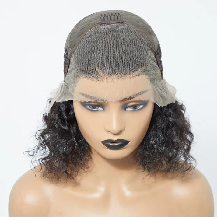 13x4 Lace Frontal Bob Wig Water Wave