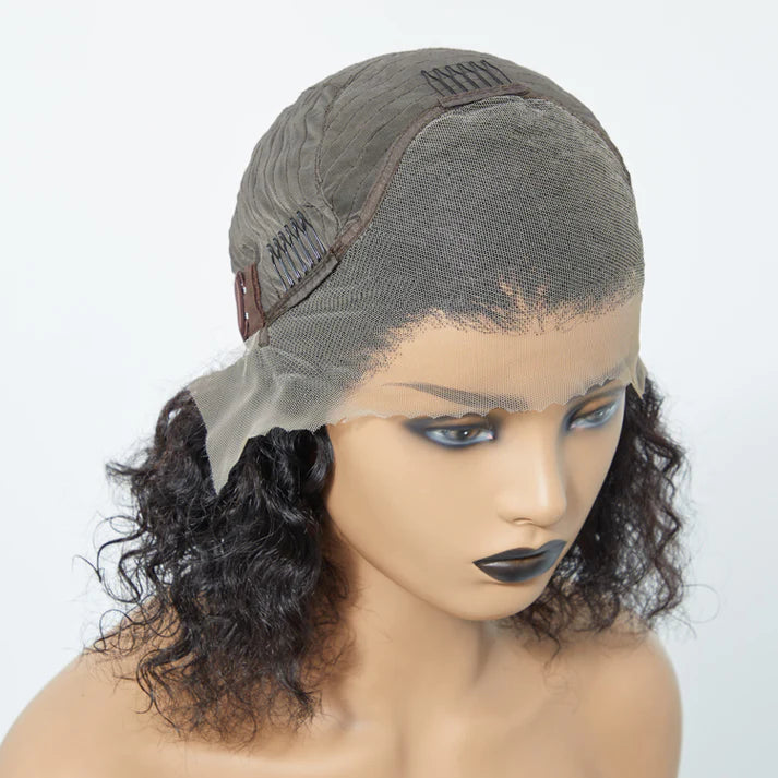 13x4 Lace Frontal Bob Wig Water Wave