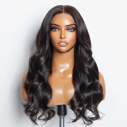 5x5 HD Glueless Lace Closure Wig Body Wave