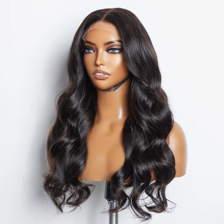 5x5 HD Glueless Lace Closure Wig Body Wave