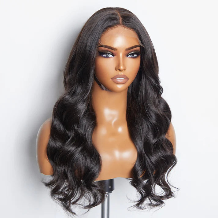 5x5 HD Glueless Lace Closure Wig Body Wave