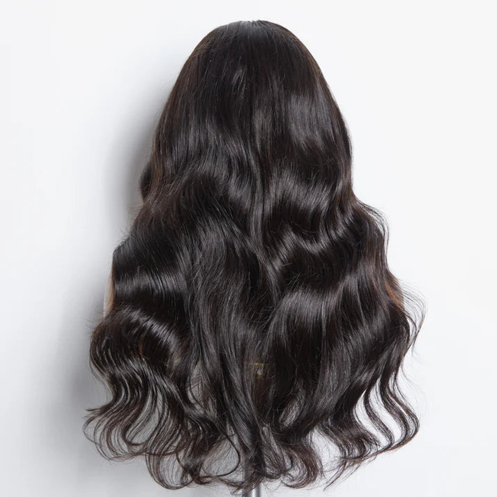 5x5 HD Glueless Lace Closure Wig Body Wave