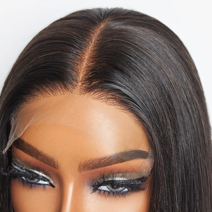 5x5 Glueless Lace Closure Wig - Straight