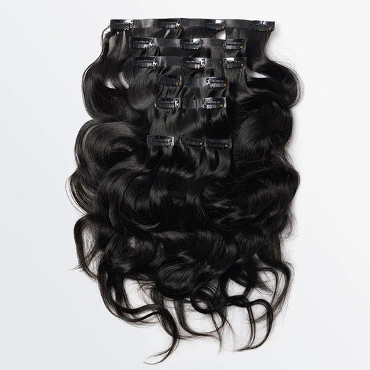 Seamless Clip-In Body Wave Extensions