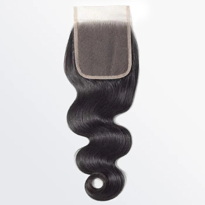5" x 5" HD Lace Closure #1B  Straight & Body Wave