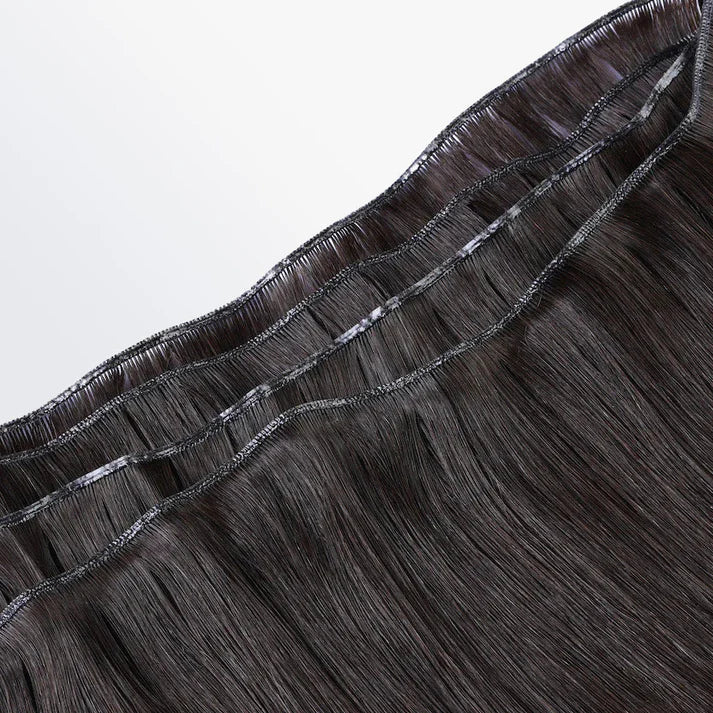 Ultra Thin Straight Genius Weft - #1B Natural Black