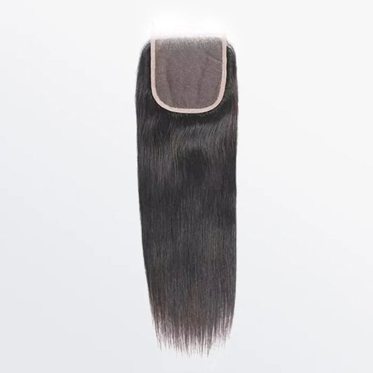 5" x 5" HD Lace Closure #1B  Straight & Body Wave