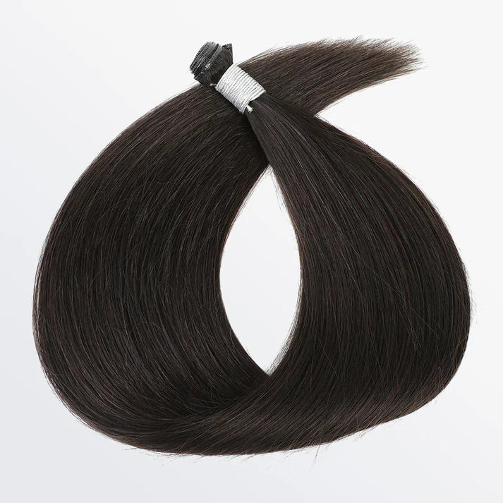 Ultra Thin Straight Genius Weft - #1B Natural Black