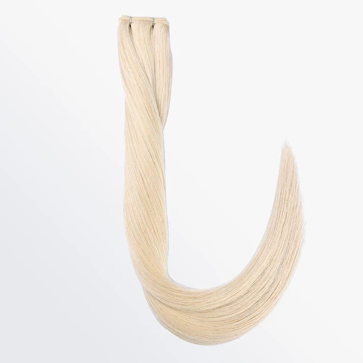 Ultra Thin Straight Genius Weft - #613 Lightest Blonde