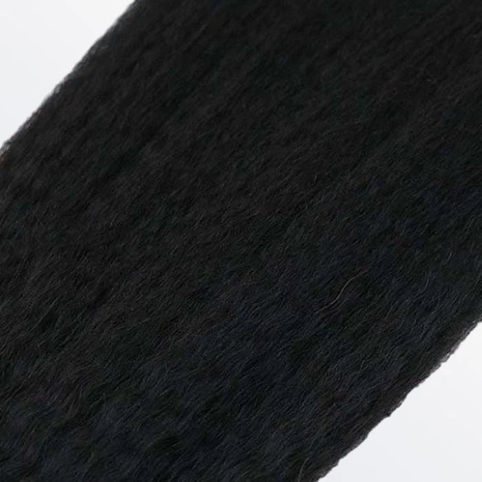 Afro-Textured Tape-In Hair Extensions - 20 Pcs