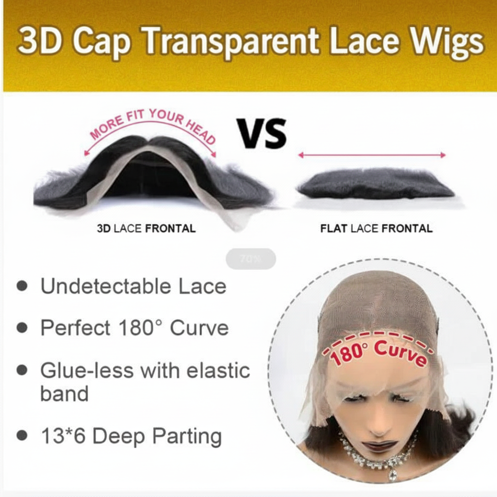 3D Cap Comparison - Brand Colors