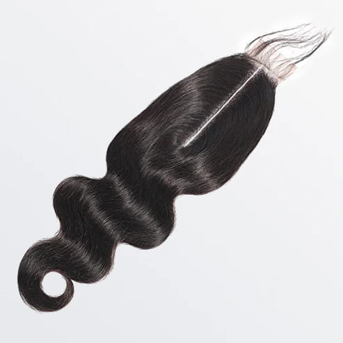 2" x 6" HD Lace Closure - Straight & Body Wave