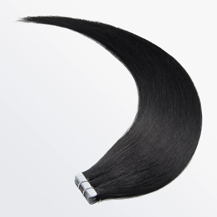 Straight Hair Extensions Tape-In - 20 Pcs