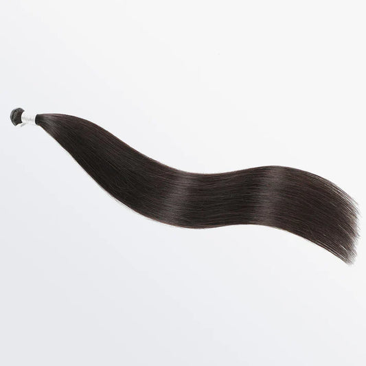Ultra Thin Straight Genius Weft - #1B Natural Black