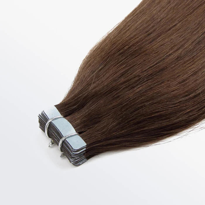 Straight Hair Extensions Tape-In - 20 Pcs