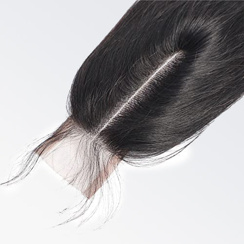 2" x 6" HD Lace Closure - Straight & Body Wave