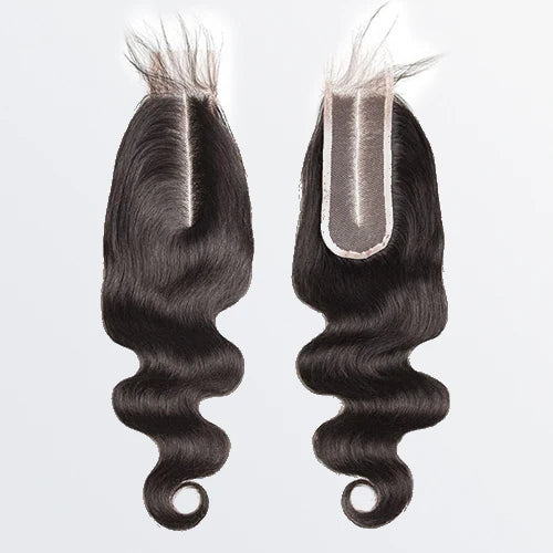 2" x 6" HD Lace Closure - Straight & Body Wave