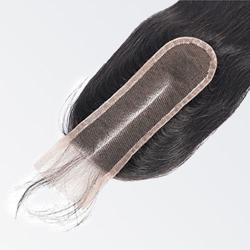 2" x 6" HD Lace Closure - Straight & Body Wave