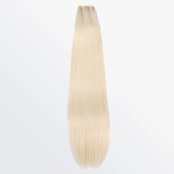 Ultra Thin Straight Genius Weft - #613 Lightest Blonde