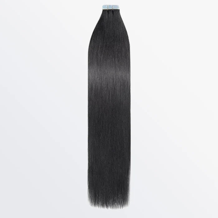 Straight Hair Extensions Tape-In - 20 Pcs