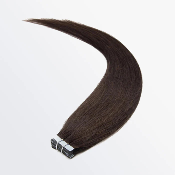 Straight Hair Extensions Tape-In - 20 Pcs