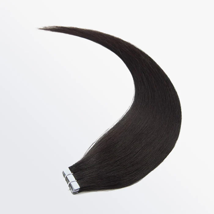 Straight Hair Extensions Tape-In - 20 Pcs
