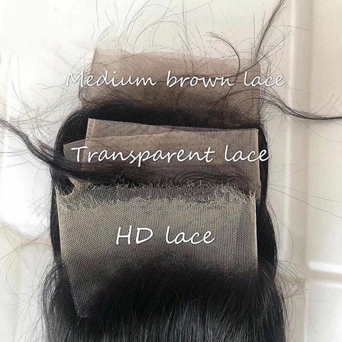 5x5 Glueless Lace Closure Wig Deep Wave
