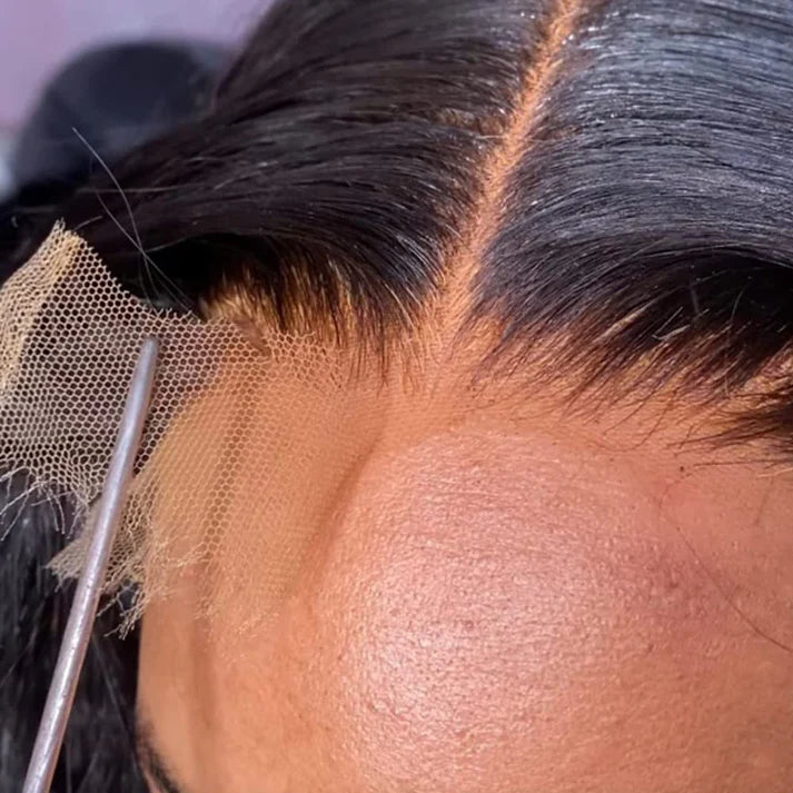 5" x 5" HD Lace Closure #1B  Straight & Body Wave