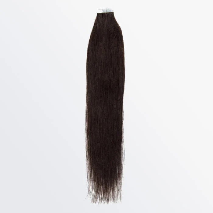 Straight Hair Extensions Tape-In - 20 Pcs