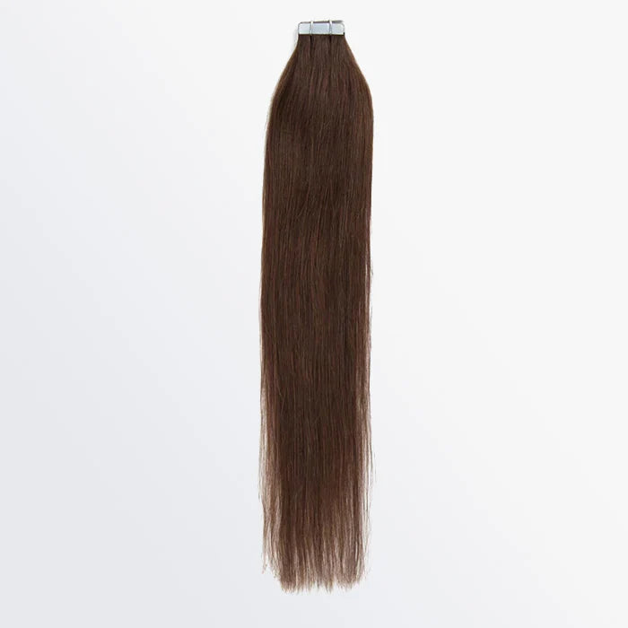 Straight Hair Extensions Tape-In - 20 Pcs