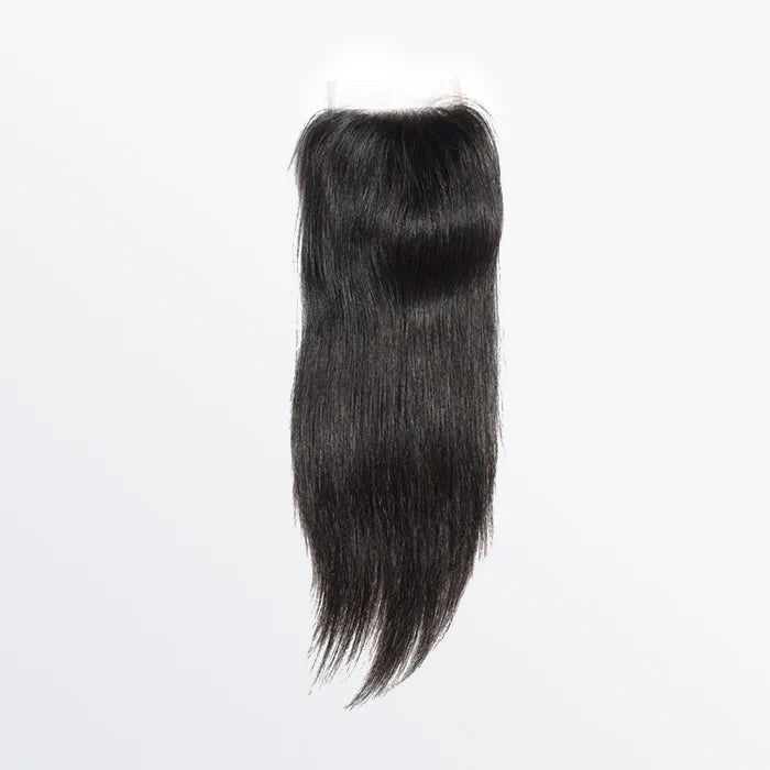 5" x 5" HD Lace Closure #1B  Straight & Body Wave