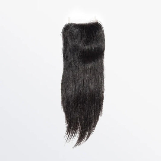 4.5" x 4.5" Lace Closure #1B- Straight & Body Wave