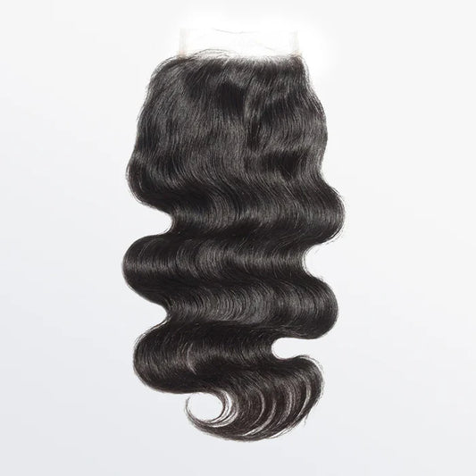 4.5" x 4.5" Body Wave Lace Closure #1B