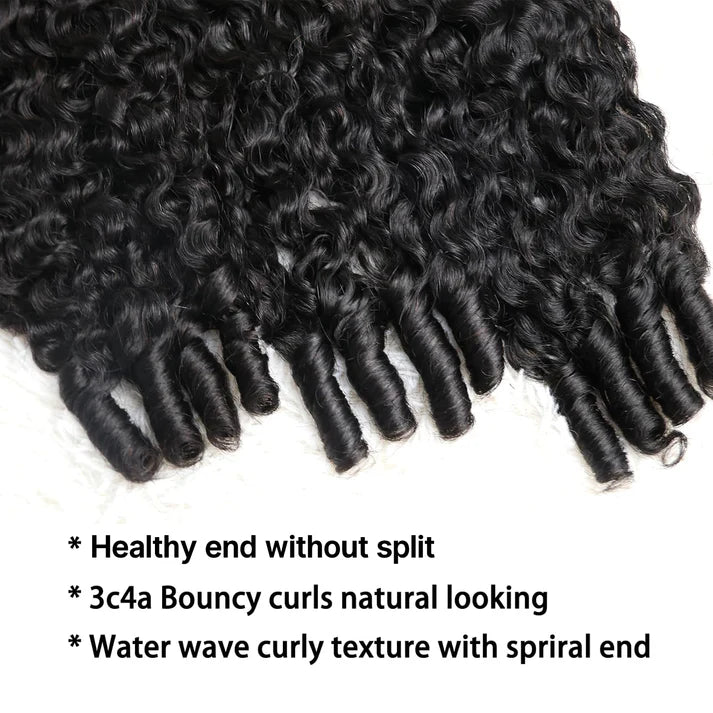 Brazilian Virgin Burmese Curly Hair Bundles