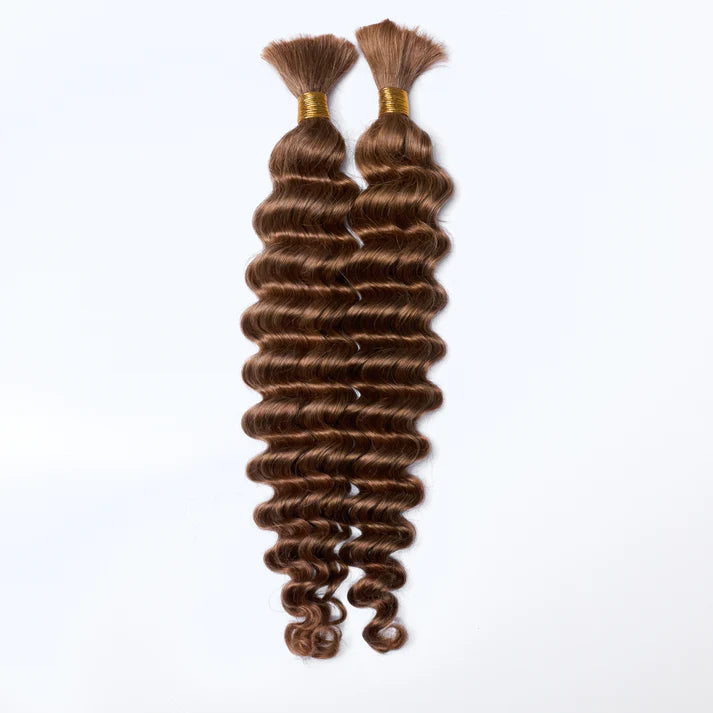 Deep Wave Bulk Hair for Braiding - 100g