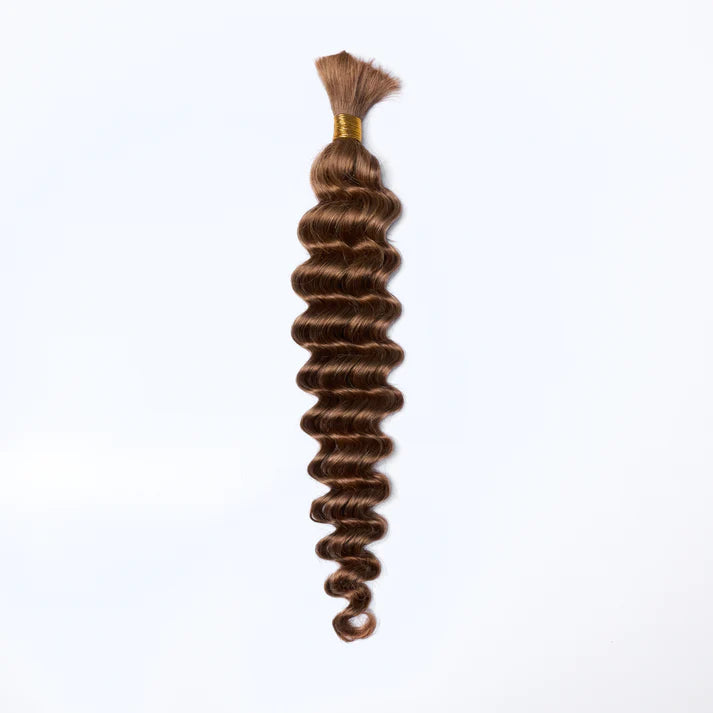 Deep Wave Bulk Hair for Braiding - 100g