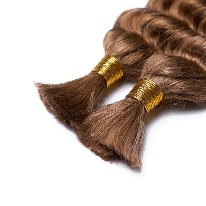 Deep Wave Bulk Hair for Braiding - 100g