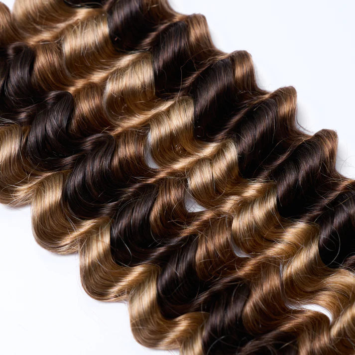 Deep Wave Bulk Hair for Braiding - 100g