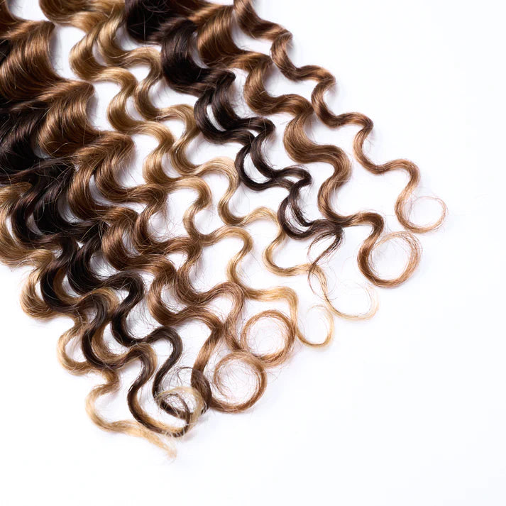 Deep Wave Bulk Hair for Braiding - 100g