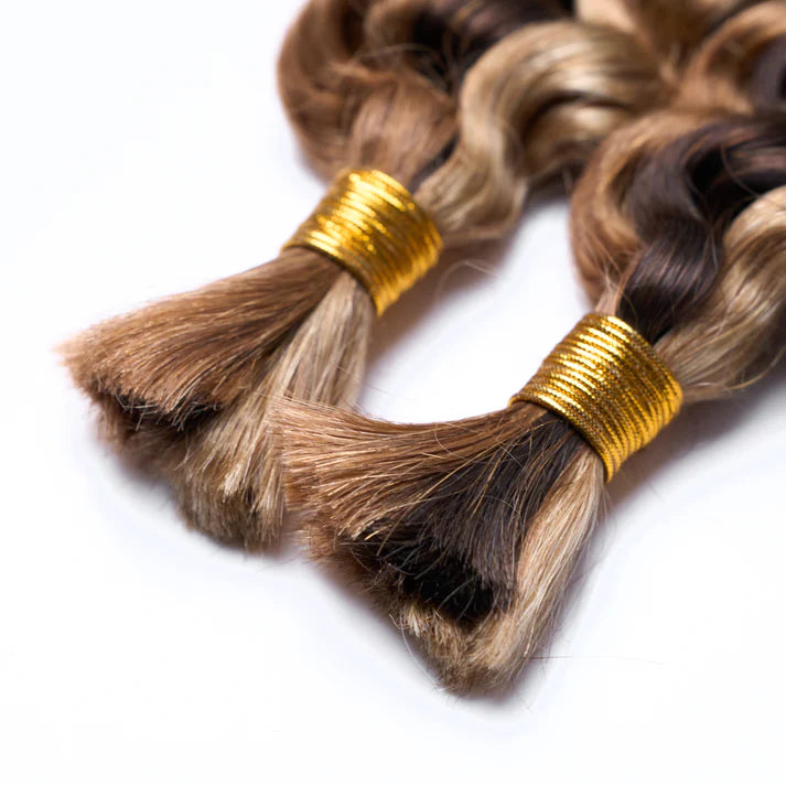 Deep Wave Bulk Hair for Braiding - 100g