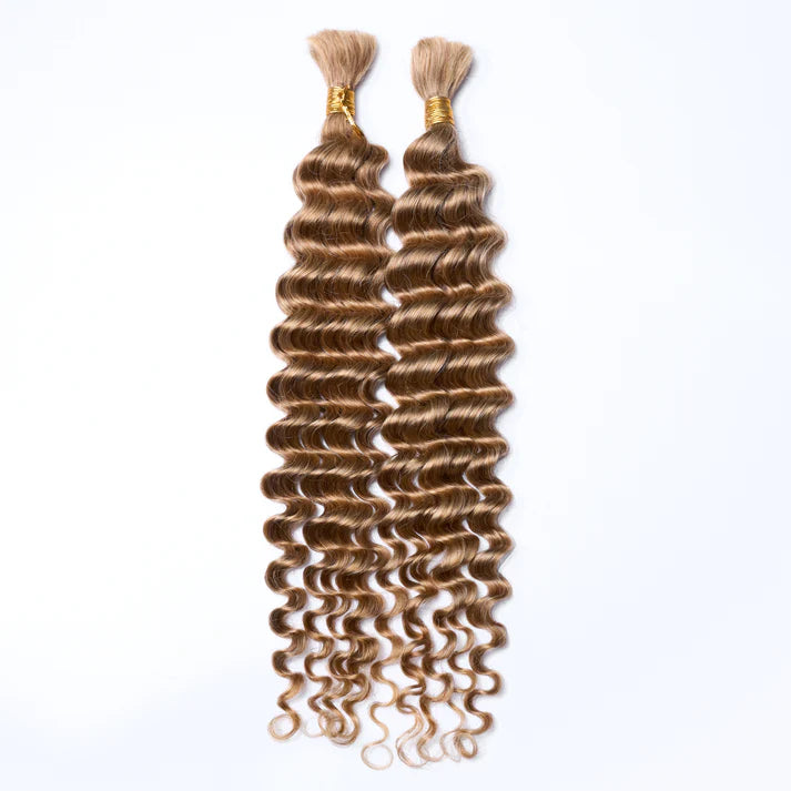 Deep Wave Bulk Hair for Braiding - 100g