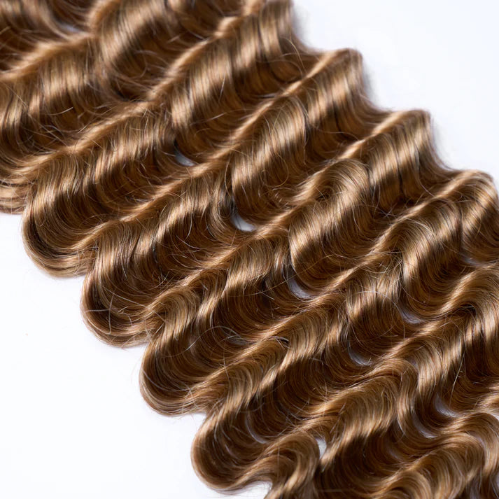 Deep Wave Bulk Hair for Braiding - 100g
