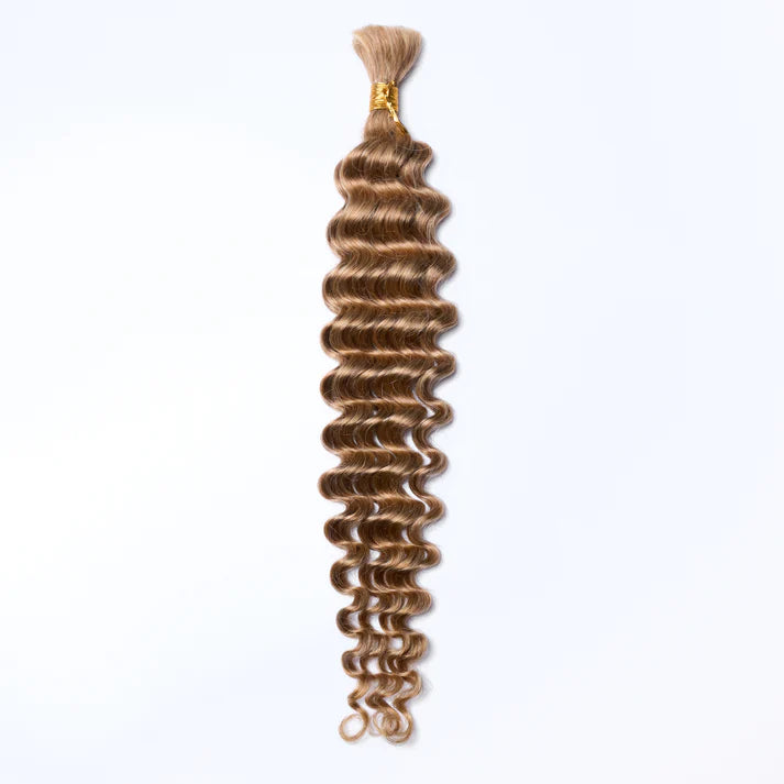 Deep Wave Bulk Hair for Braiding - 100g