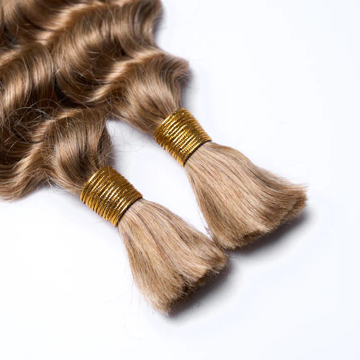 Deep Wave Bulk Hair for Braiding - 100g
