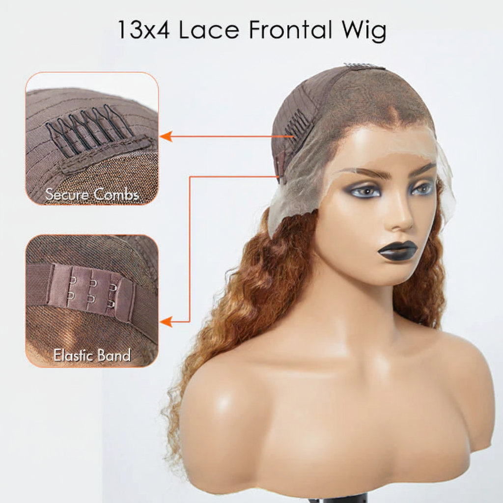 Cap Construction Front - Light Pink